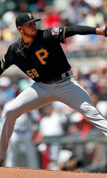 Teheran continues his 2019 'mission' as Braves top Pirates